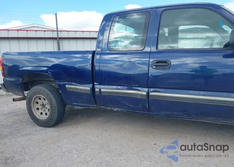 2002 Chevrolet Silverado 1500 from USA, damaged, VIN 2GCEK19VX21121615
